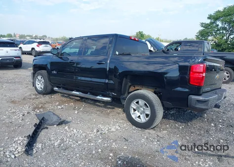 2018 Chevrolet Silverado 1500 1Lt from USA, damaged, VIN 3GCPCREC4JG116392